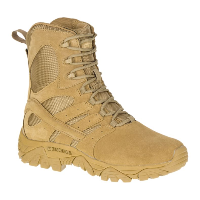 Merrell Tactical MOAB 2 DEFENSE 8" Womens - Coyote (J17746)