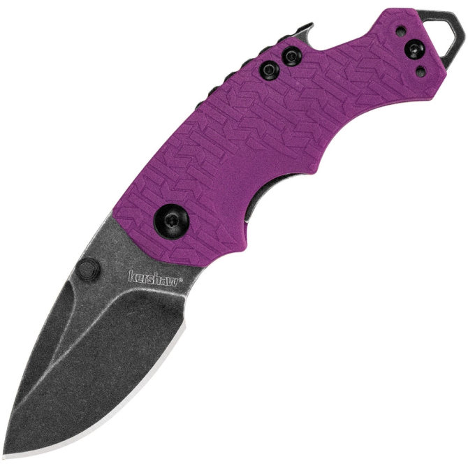 Kershaw Shuffle Purple BW Knife (8700PURBWX)