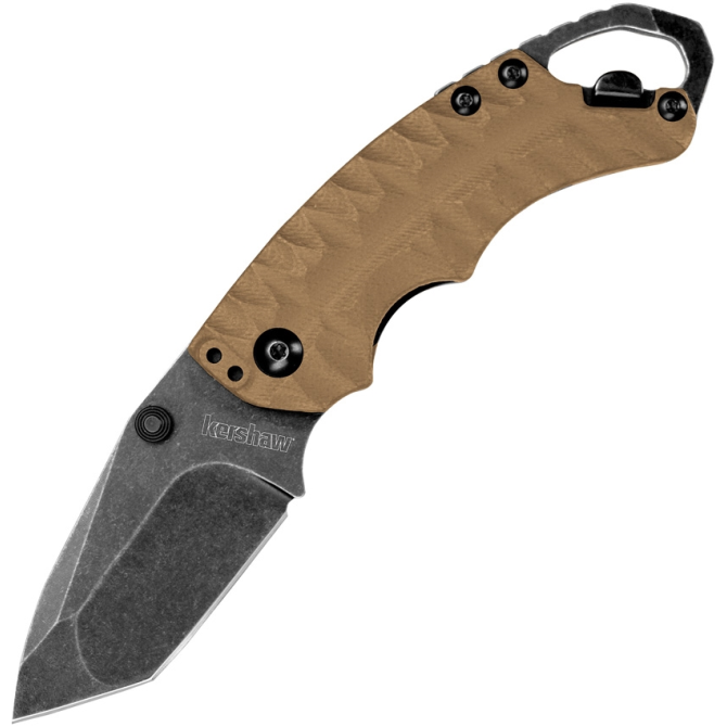 Kershaw Shuffle II Tan BW Knife (8750TTANBW)