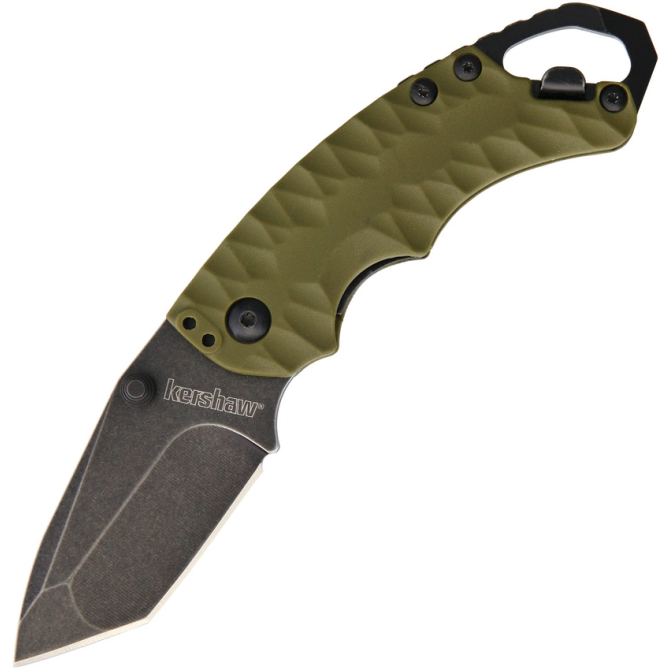 Kershaw Shuffle II Olive Drab BW Knife (8750TOLBW)