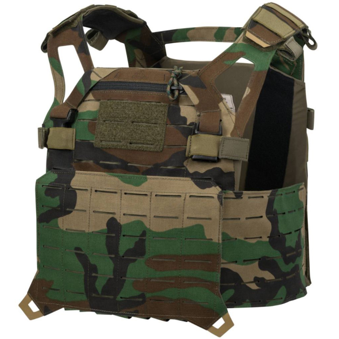 Direct Action Spitfire Plate Carrier - US Woodland