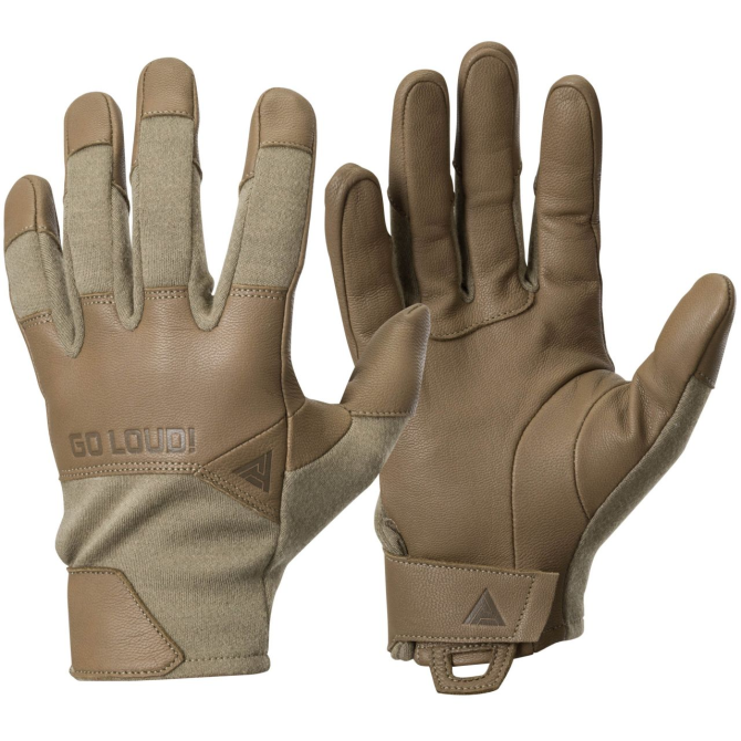 Direct Action Crocodile FR Gloves Short - Nomex - Light Coyote