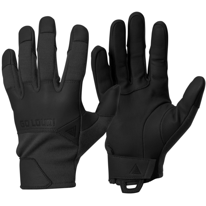 Direct Action Crocodile FR Gloves Short - Nomex - Black