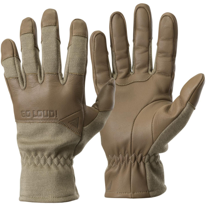 Direct Action Crocodile FR Gloves Long - Nomex - Light Coyote