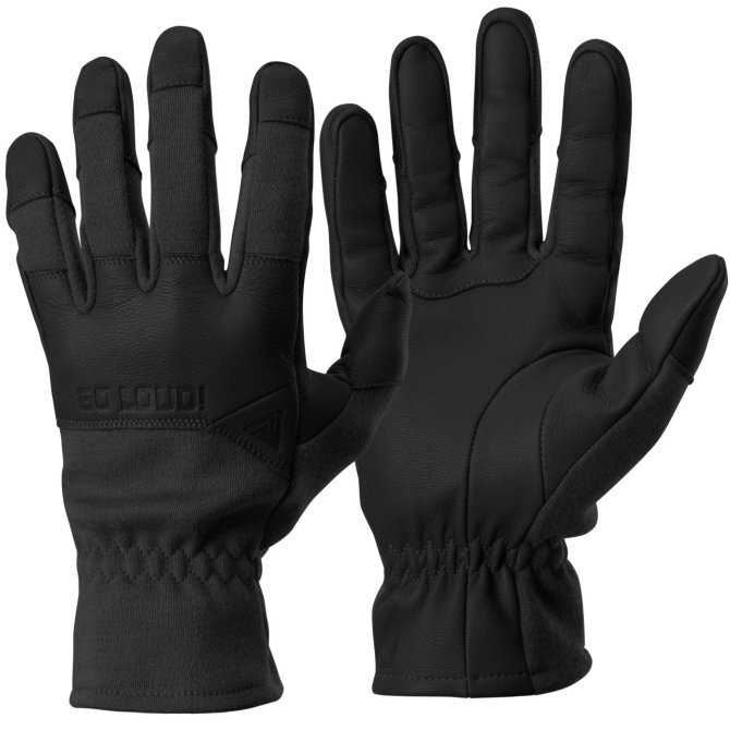 Direct Action Crocodile FR Gloves Long - Nomex - Black