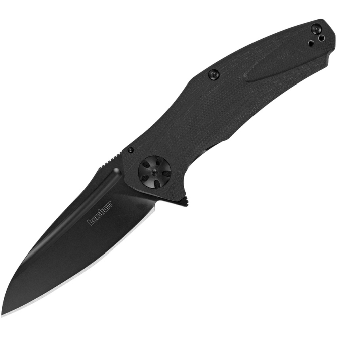 Kershaw Natrix Assisted Flipper Knife Black (7007BLK)