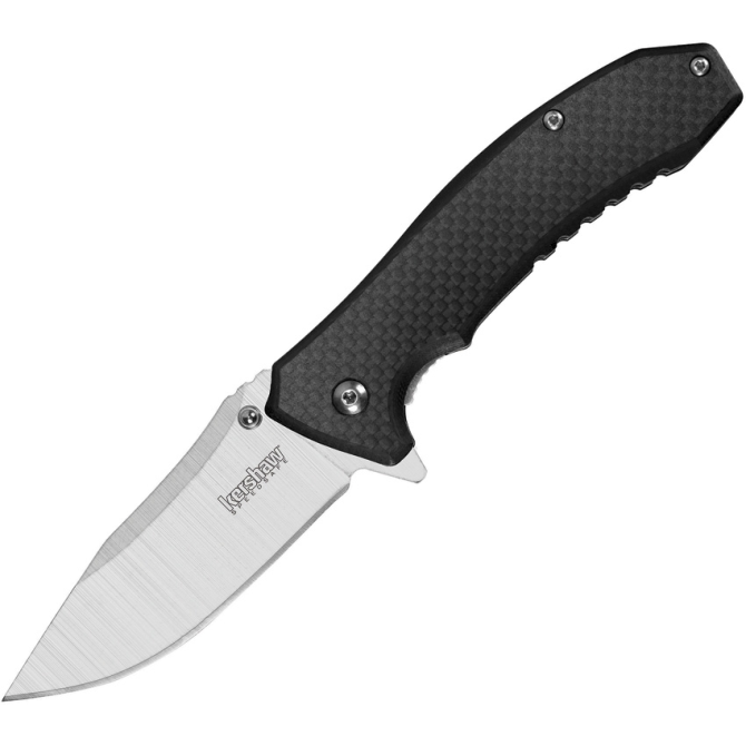 Kershaw Wire G10 CF Assisted Flipper Knife (1337X)