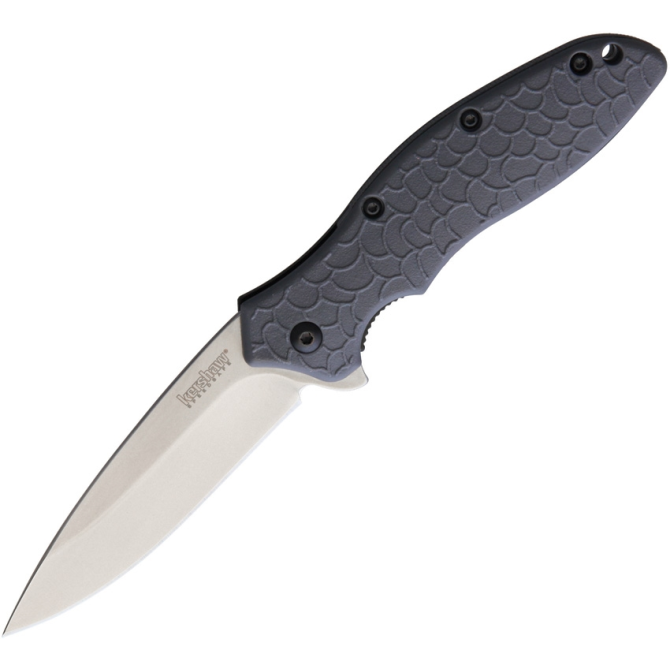 Kershaw Oso Sweet Assisted Flipper Knife (1830GRYSW)