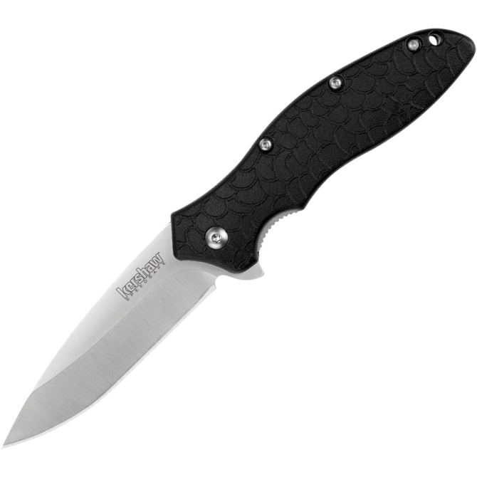 Kershaw Oso Sweet Assisted Flipper Black Knife (1830)