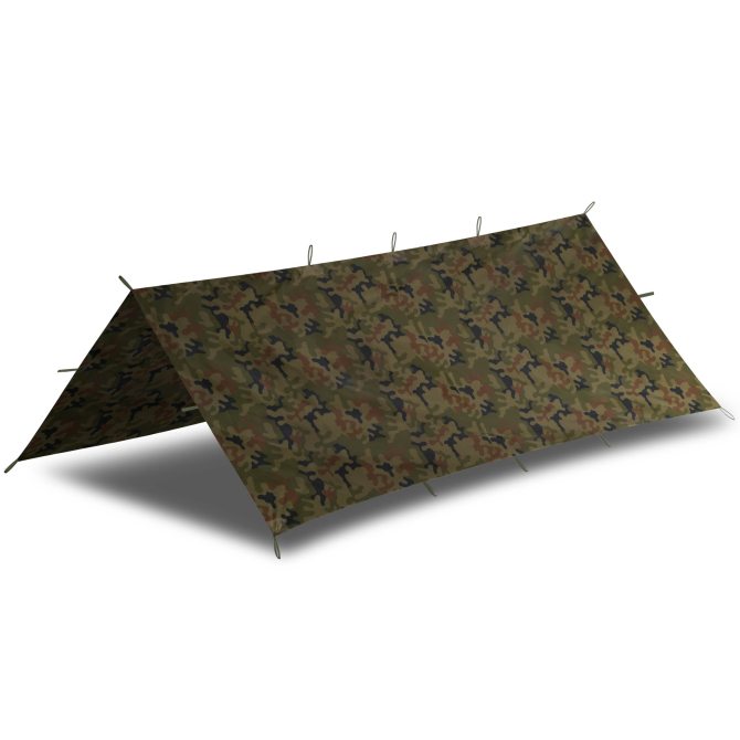 Helikon Supertarp Small Shelter - PL Woodland / wz.93