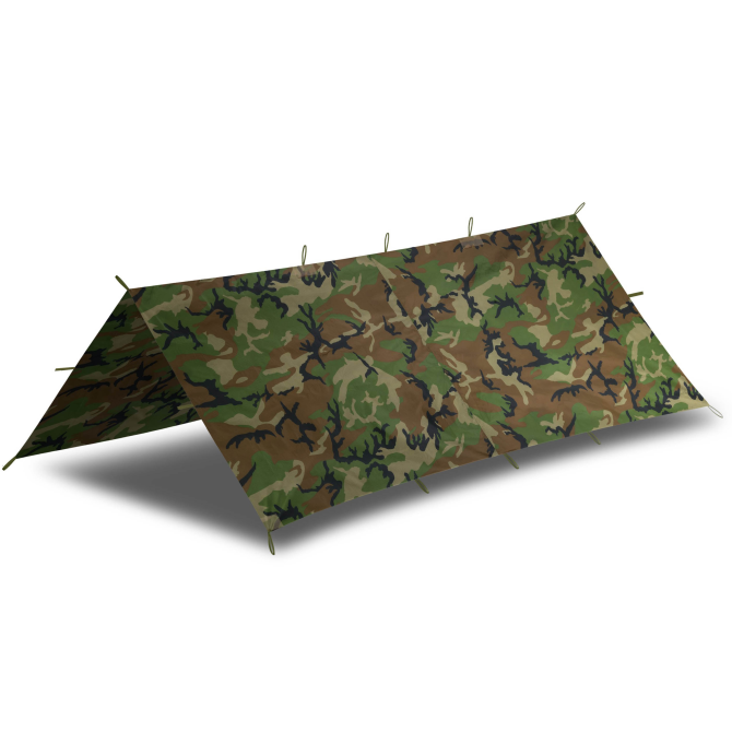 Helikon Supertarp Small Shelter - US Woodland