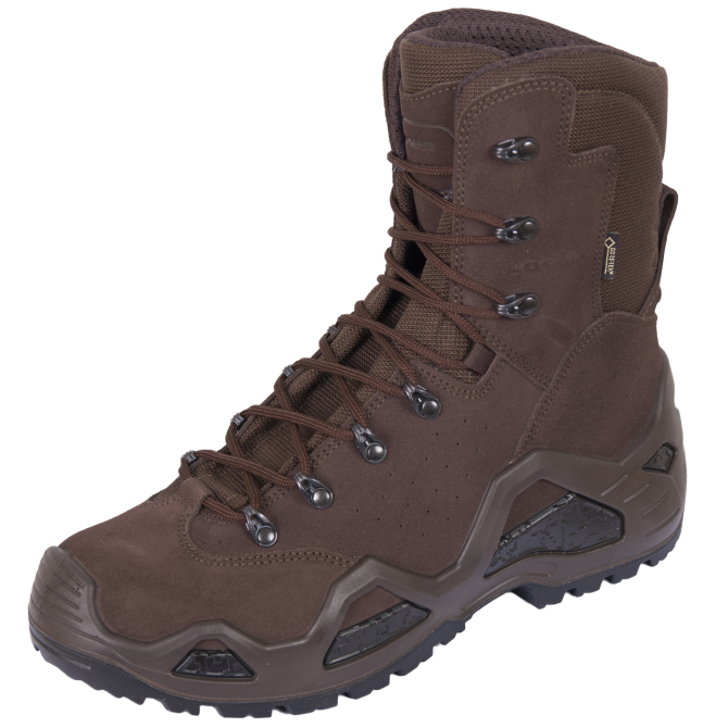 LOWA Z-8N GTX Boots - Dark Brown (310664-0493)