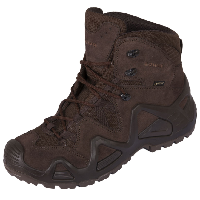 LOWA Zephyr GTX MID TF Boots - Dark Brown (310537-0493)