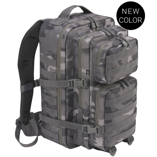 Brandit US Cooper Large Backpack - Grey Camo