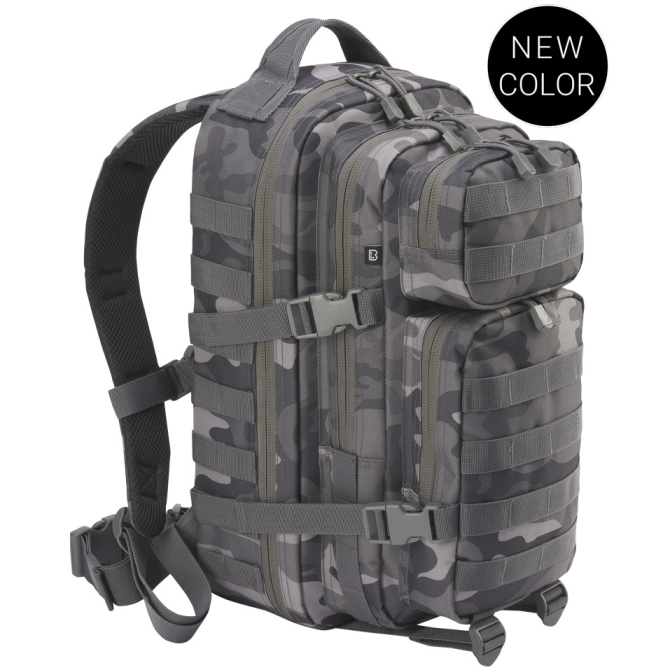 Brandit US Cooper Medium Backpack - Grey Camo