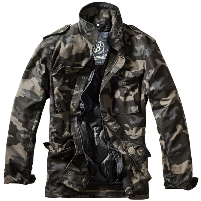 Brandit M65 Classic Fieldjacket - Dark Camo (3108-4)