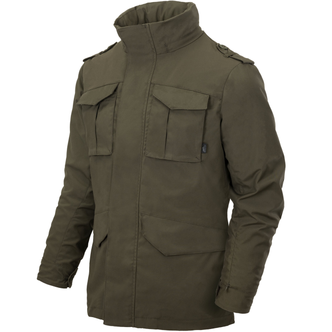 Helikon Covert M65 Jacket - Taiga Green