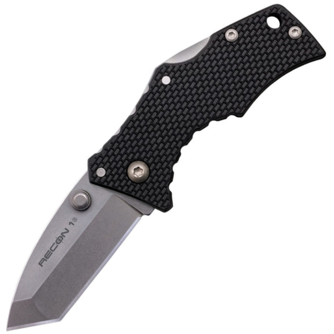 Cold Steel Recon 1 Micro Tanto Folding Knife (27DT)