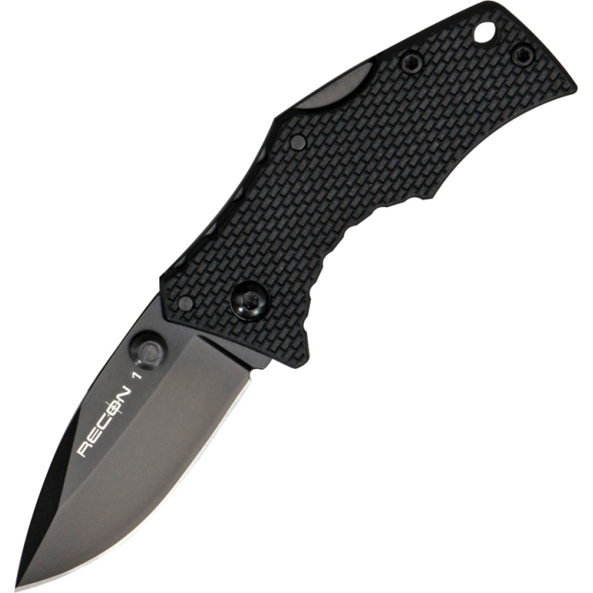 Cold Steel Recon 1 Micro Spear Point Folding Knife (27TDS)