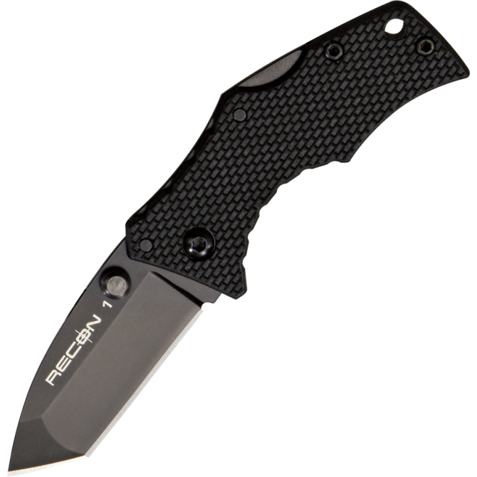 Cold Steel  Recon 1 Micro Tanto Point Folding Knife (27TDT)