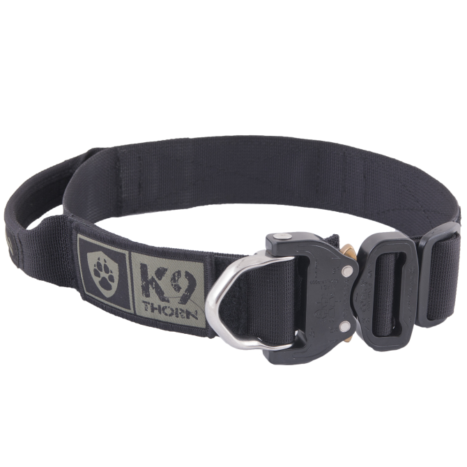 K9 THORN AustriAlpin Echo Dog Collar - Black