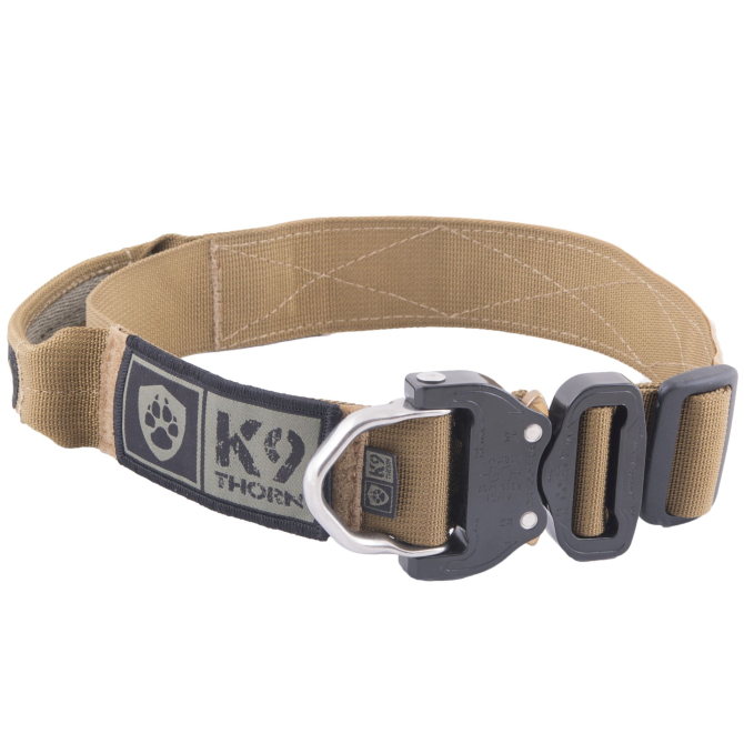 K9 THORN AustriAlpin Echo Dog Collar - Coyote