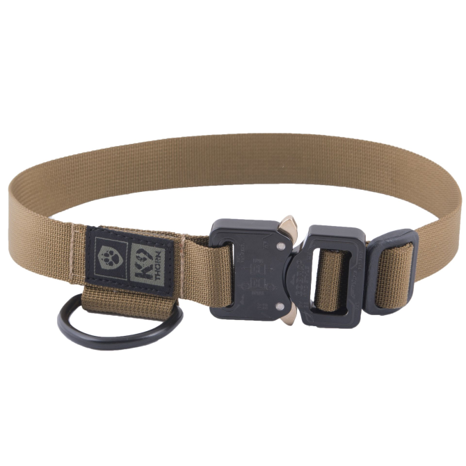 K9 THORN AustriAlpin Mini Dog Collar - Coyote