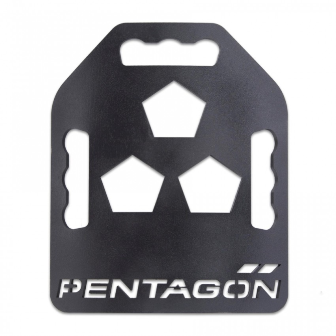 Pentagon Metallon Tac-Fitness Plate 2x3 kg - Black (K25060)