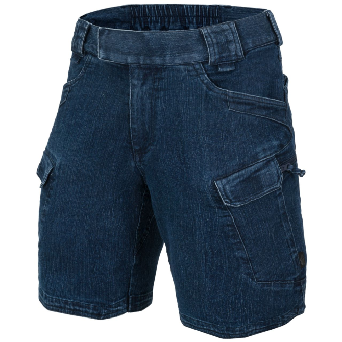 Helikon UTP 8.5 Urban Tactical Shorts - Denim - Marine Blue