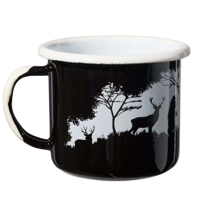 Helikon Wild Camp Enamel Mug 350 ml - White