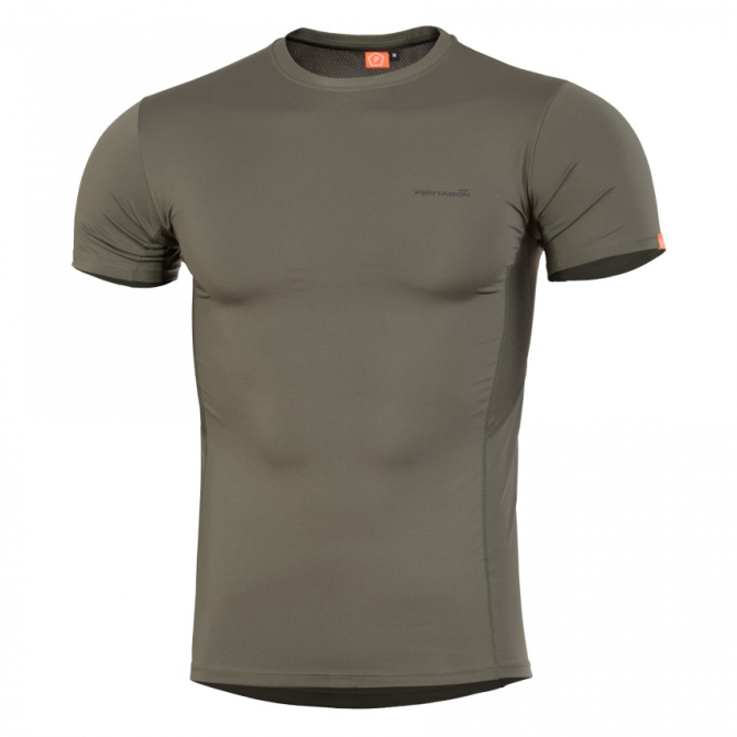 Pentagon Apollo Tac Fresh T-shirt - Camo Green