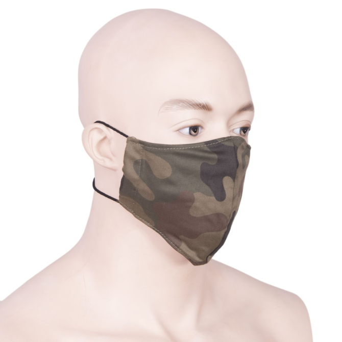 K9 Thorn Face Mask - PL Woodland / wz.93