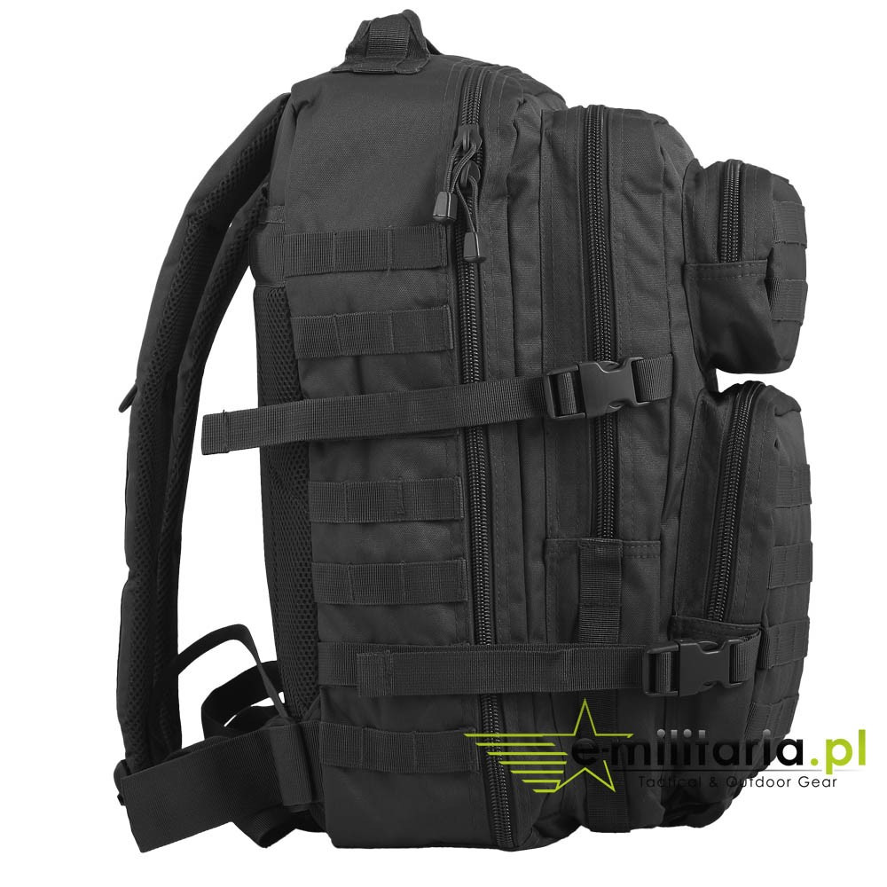 Mil-Tec Large Assault Pack - Black (14002202)