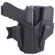 Doubletap Appendix Hybrid IWB Holster - CZ P-09 - Black