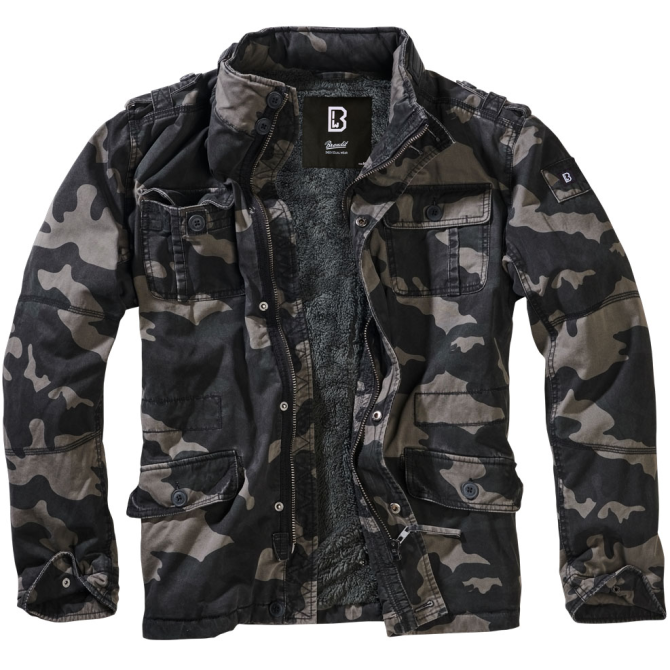 Brandit M65 Britannia Winter Jacket - Dark Camo (9390-04)