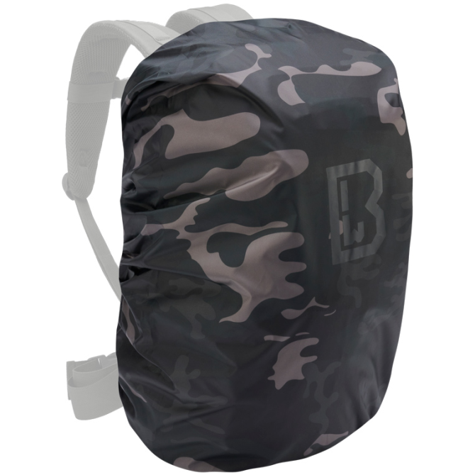 Brandit Backpack Raincover Medium - Dark Camo (8068-4)