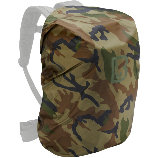 Brandit Backpack Raincover Large - Woodland (8069-10)