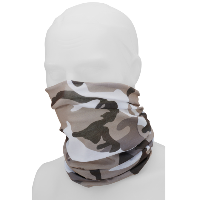 Brandit Multifunktionstuch Wrap - Urban Camo (7016-15)