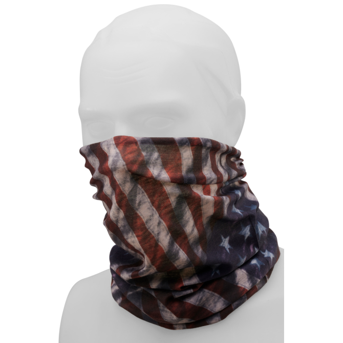 Brandit Multifunktionstuch Wrap - US Flag (7016-233)