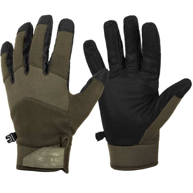 Helikon IDW Impact Duty Winter MK2 Gloves - Olive Green / Black