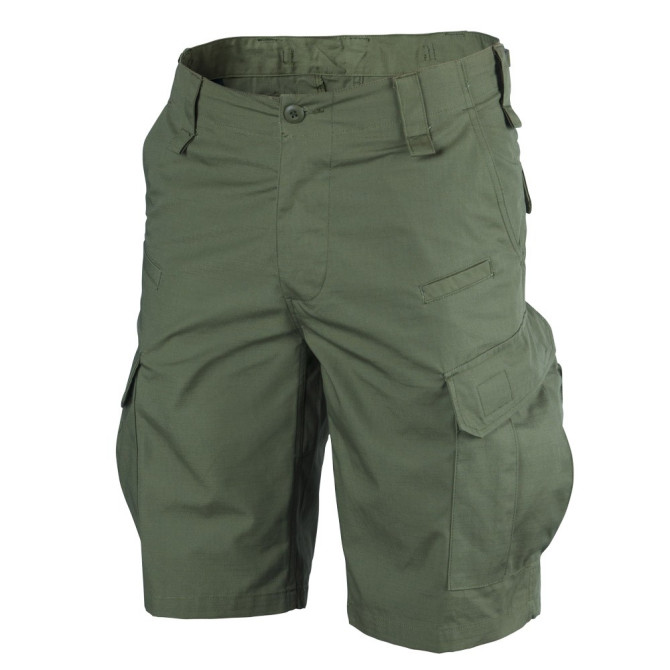 Helikon CPU Combat Short - Olive Green