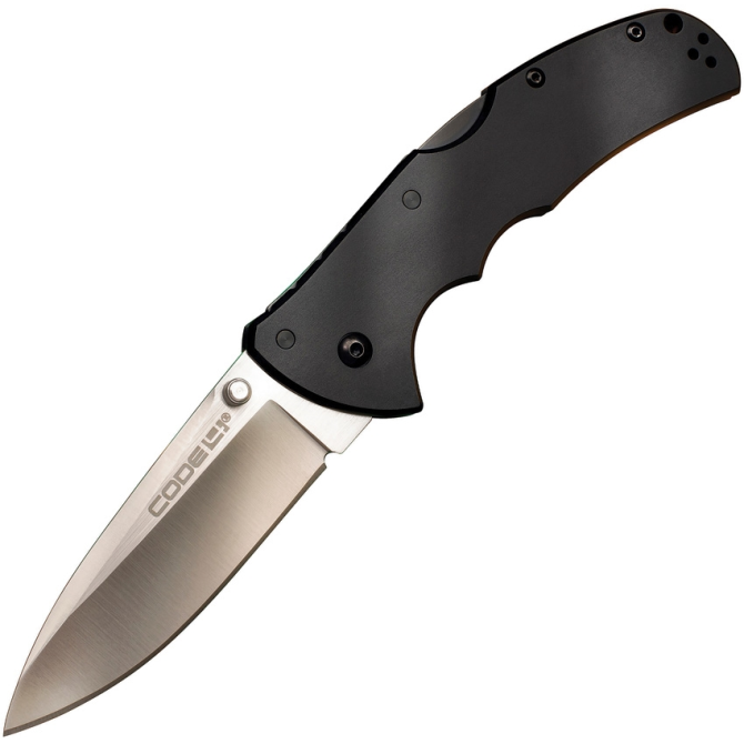 Cold Steel Code 4 Lockback Spear Point Folding Knife (58PAS)