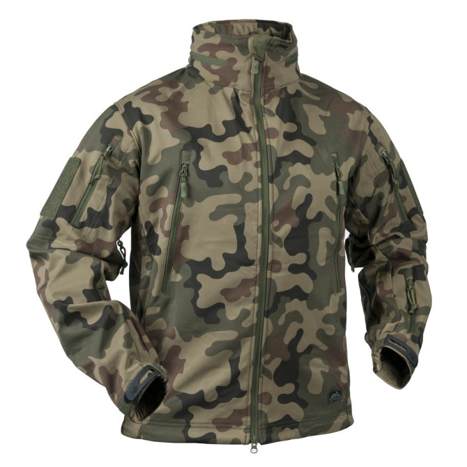 Helikon Gunfighter Jacket - PL Woodland