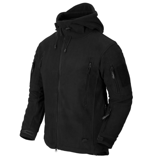 Helikon Patriot Fleece Jacket - Black