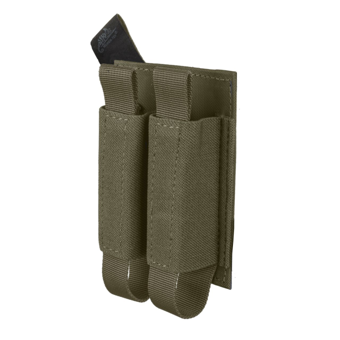 Helikon Double Pistol Magazine Insert - Olive Green