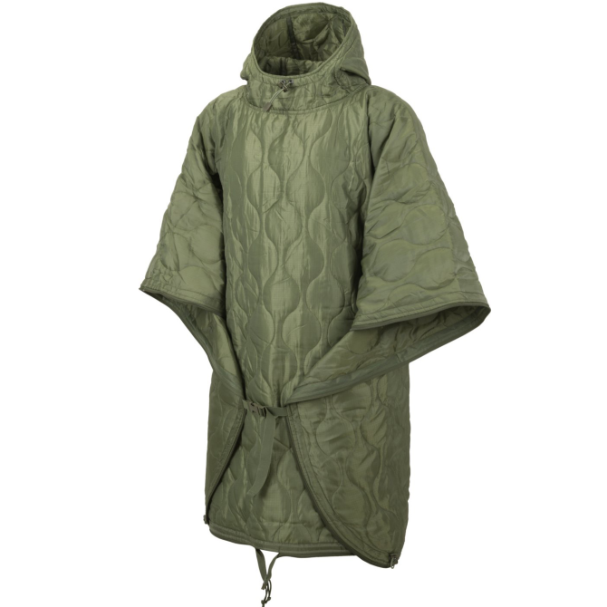 Helikon Swagman Roll Basic Poncho - Olive Green