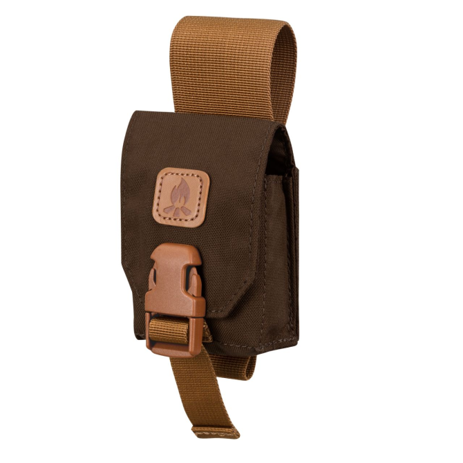 Helikon Compass/Survival Pouch - Earth Brown / Clay