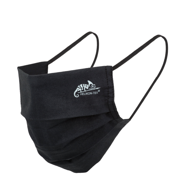 Helikon Filter Pocket Reusable Face Mask - Black