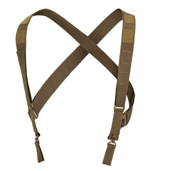 Helikon Forester Suspenders - Coyote