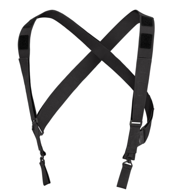 Helikon Forester Suspenders - Black